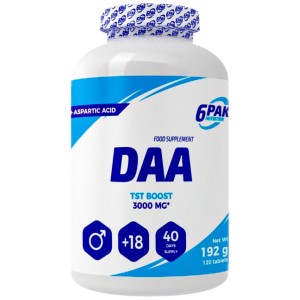 DAA Caps - 120 капсули | 6PAK Nutrition