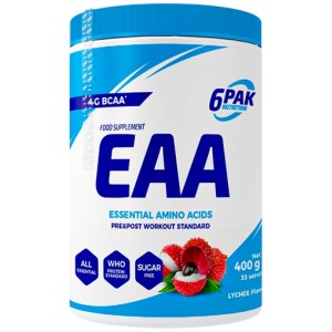 EAA Powder - Личи 400 г | 6PAK Nutrition