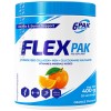 Flex Pak Powder | Collagen & Glucosamine, Chondroitin, MSM, Hyaluronic Acid - Портокал 400 г | 6PAK Nutrition