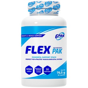 Flex Pak - 90 капсули | 6PAK Nutrition