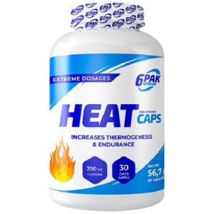 Heat Caps - 90 капсули | 6PAK Nutrition Heat Caps - 90 капсули | 6PAK Nutrition