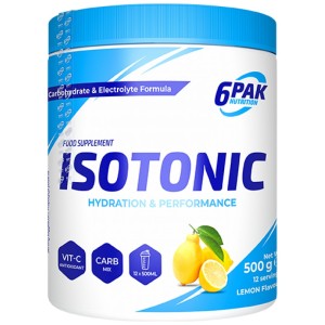 Iso Wave Hydration & Performance - Лимон 500 г | 6PAK Nutrition