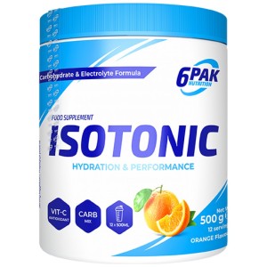Iso Wave Hydration & Performance - Портокал 500 г | 6PAK Nutrition