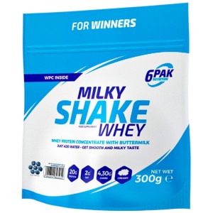 Milky Shake Whey - Боровинка 300 г | 6PAK Nutrition