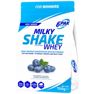 Milky Shake Whey - Боровинка 700 г | 6PAK Nutrition