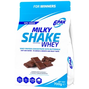 Milky Shake Whey - Шоколад 700 г | 6PAK Nutrition