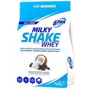 Milky Shake Whey - Шоколад - Кокос 700 г | 6PAK Nutrition