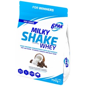 Milky Shake Whey - Кокос 700 г | 6PAK Nutrition