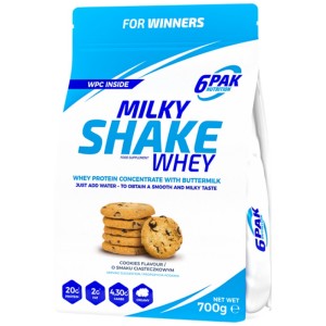 Milky Shake Whey - Бисквити 700 г | 6PAK Nutrition