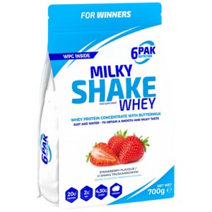 Milky Shake Whey - Ягода 700 г | 6PAK Nutrition