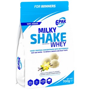 Milky Shake Whey - Ванилия 700 г | 6PAK Nutrition
