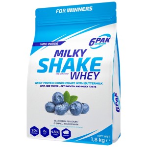 Milky Shake Whey - Боровинка 1800 г | 6PAK Nutrition