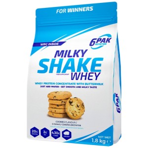 Milky Shake Whey - Бисквита 1800 г | 6PAK Nutrition
