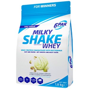 Milky Shake Whey - Шамфъстък 1800 г | 6PAK Nutrition