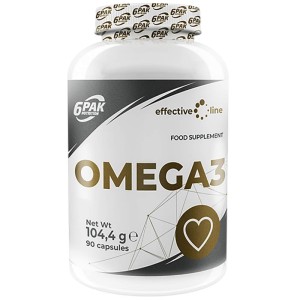 Omega 3 - 90 капсули | 6PAK Nutrition