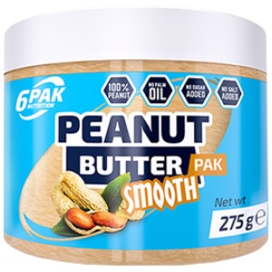 Peanut Butter Pak Smooth - 275 г | 6PAK Nutrition