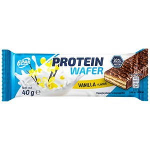 Protein Wafer - Ванилия 40 г | 6PAK Nutrition