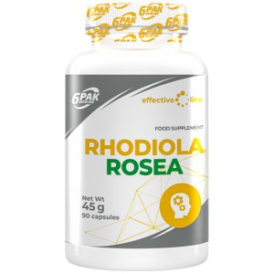 Rhodiola Rosea 100 mg - 90 капсули | 6PAK Nutrition