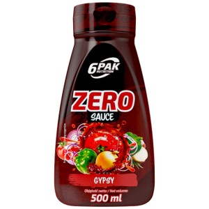 Sauce Zero - Gypsy - 500 мл | 6PAK Nutrition