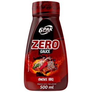 Sauce Zero - Smoke BBQ - 500 мл | 6PAK Nutrition