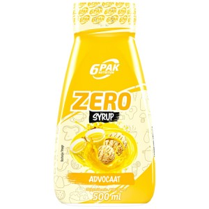 Syrup Zero - Advocaat - 500 мл | 6PAK Nutrition