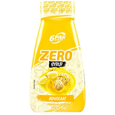 Syrup Zero - Advocaat - 500 мл | 6PAK Nutrition