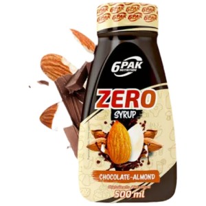 Syrup Zero - Chocolate Almond - 500 мл | 6PAK Nutrition