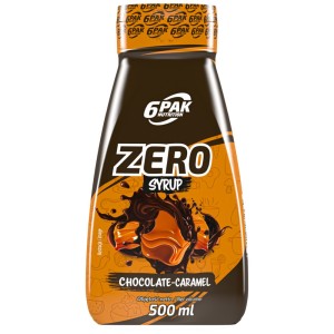 Syrup Zero - Chocolate Caramel - 500 мл | 6PAK Nutrition