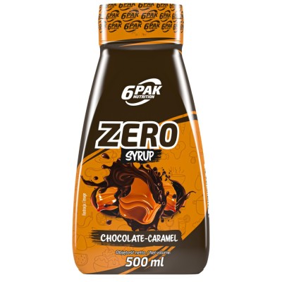 Syrup Zero - Chocolate Caramel - 500 мл | 6PAK Nutrition