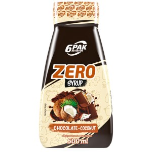 Syrup Zero - Chocolate Coconut - 500 мл | 6PAK Nutrition