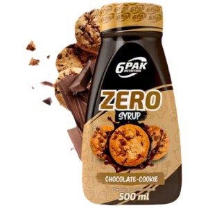 Syrup Zero - Chocolate Cookies - 500 мл | 6PAK Nutrition