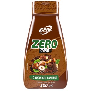 Syrup Zero - Chocolate Hazelnut - 500 мл | 6PAK Nutrition