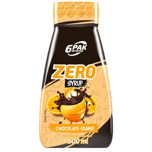Syrup Zero - Chocolate Orange - 500 мл | 6PAK Nutrition