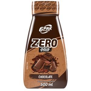 Syrup Zero - Chocolate - 500 мл | 6PAK Nutrition