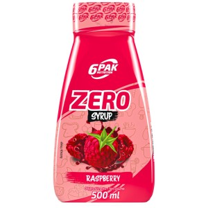 Syrup Zero - Raspberry - 500 мл | 6PAK Nutrition