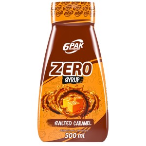 Syrup Zero - Salted Caramel - 500 мл | 6PAK Nutrition