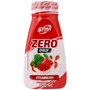Syrup Zero - Strawberry - 500 мл | 6PAK Nutrition