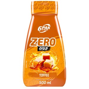 Syrup Zero - Toffee - 500 мл | 6PAK Nutrition