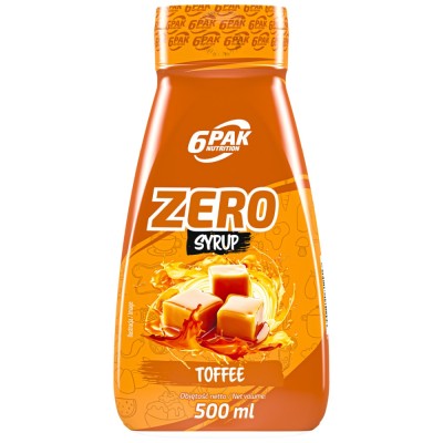 Syrup Zero - Toffee - 500 мл | 6PAK Nutrition