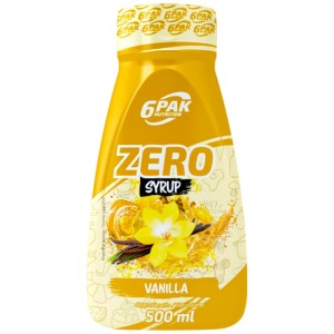 Syrup Zero - Vanilla - 500 мл | 6PAK Nutrition