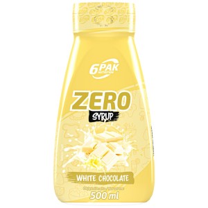 Syrup Zero - White Chocolate - 500 мл | 6PAK Nutrition