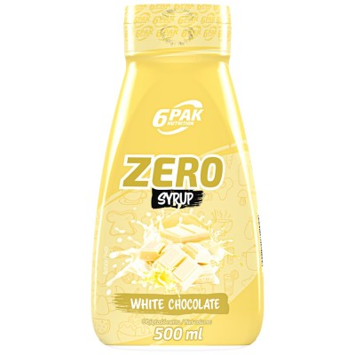 Syrup Zero - White Chocolate - 500 мл | 6PAK Nutrition