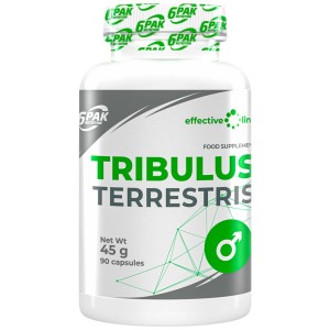 Tribulus Terrestris 210 mg - 90 капсули | 6PAK Nutrition