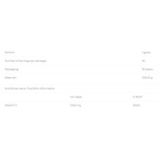 Vitamin C 1000 mg - 90 капсули | 6PAK Nutrition
