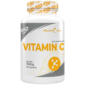 Vitamin C 1000 mg - 90 капсули | 6PAK Nutrition