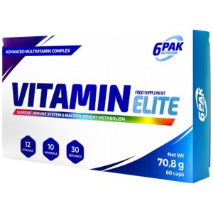 Vitamin Elite - 60 капсули | 6PAK Nutrition