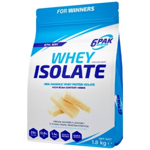 Whey Isolate - Вафла 1800 г | 6PAK Nutrition