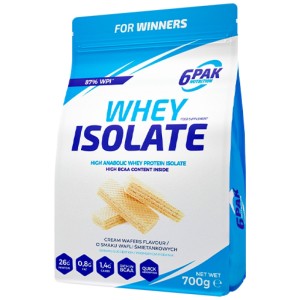 Whey Isolate - Вафла 700 г | 6PAK Nutrition