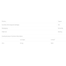 Zinc 15 mg - 120 капсули | 6PAK Nutrition