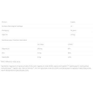 ZMB - 90 капсули | 6PAK Nutrition ZMB - 90 капсули | 6PAK Nutrition